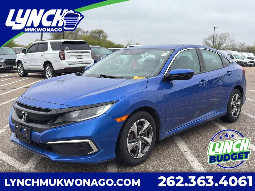 2019 Honda Civic Sedan LX
