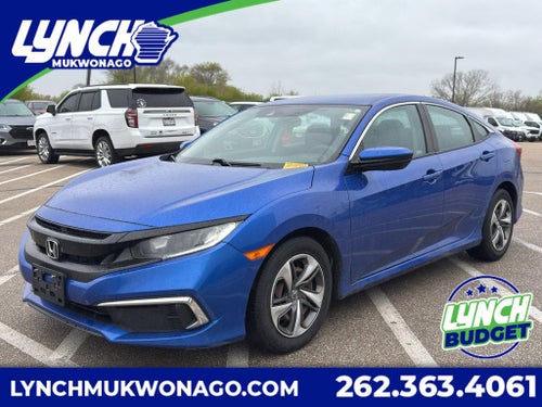 2019 Honda Civic Sedan LX