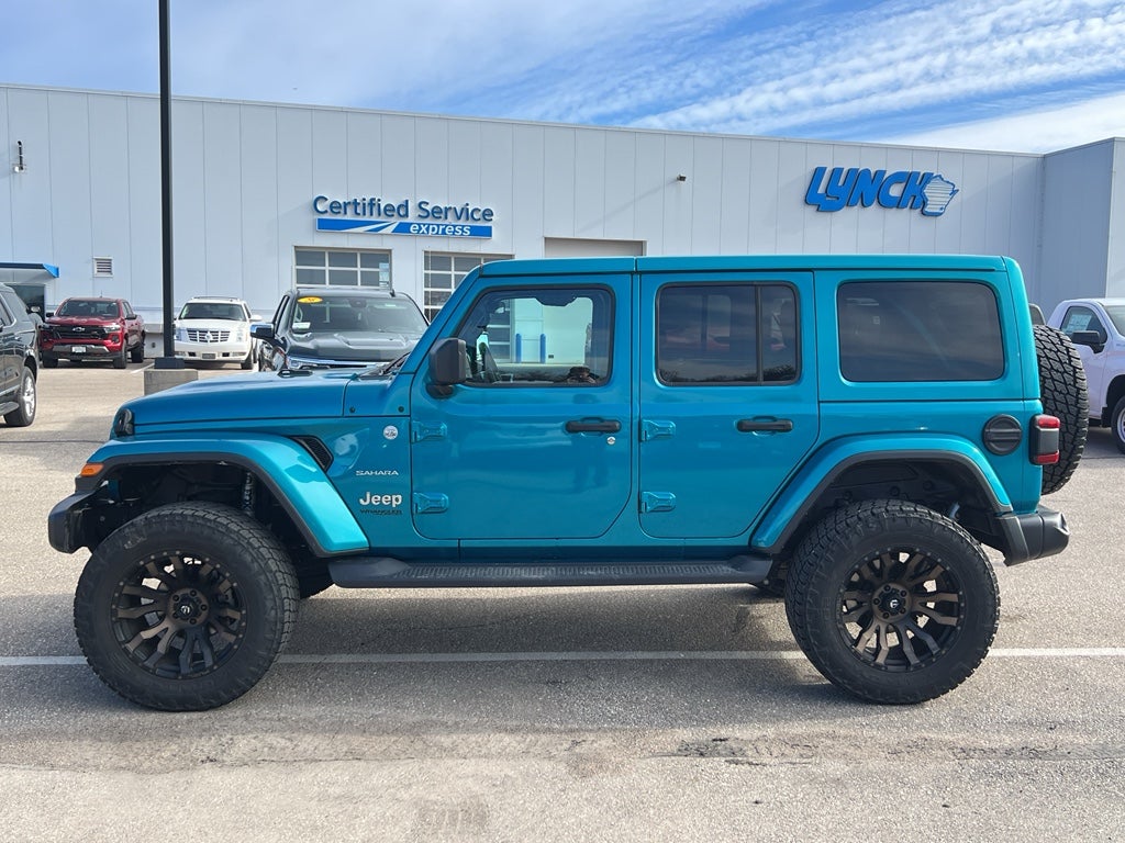 2020 Jeep Wrangler Unlimited Sahara