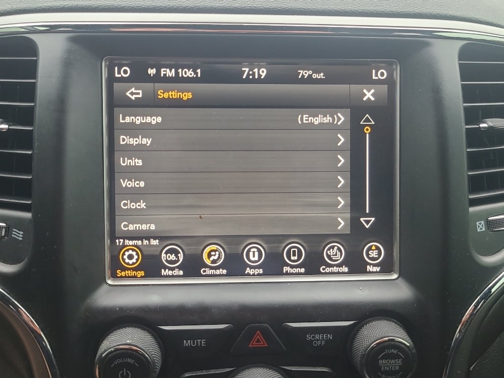 2018 Jeep Grand Cherokee Altitude
