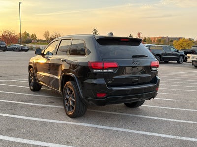 2021 Jeep Grand Cherokee 80th Anniversary