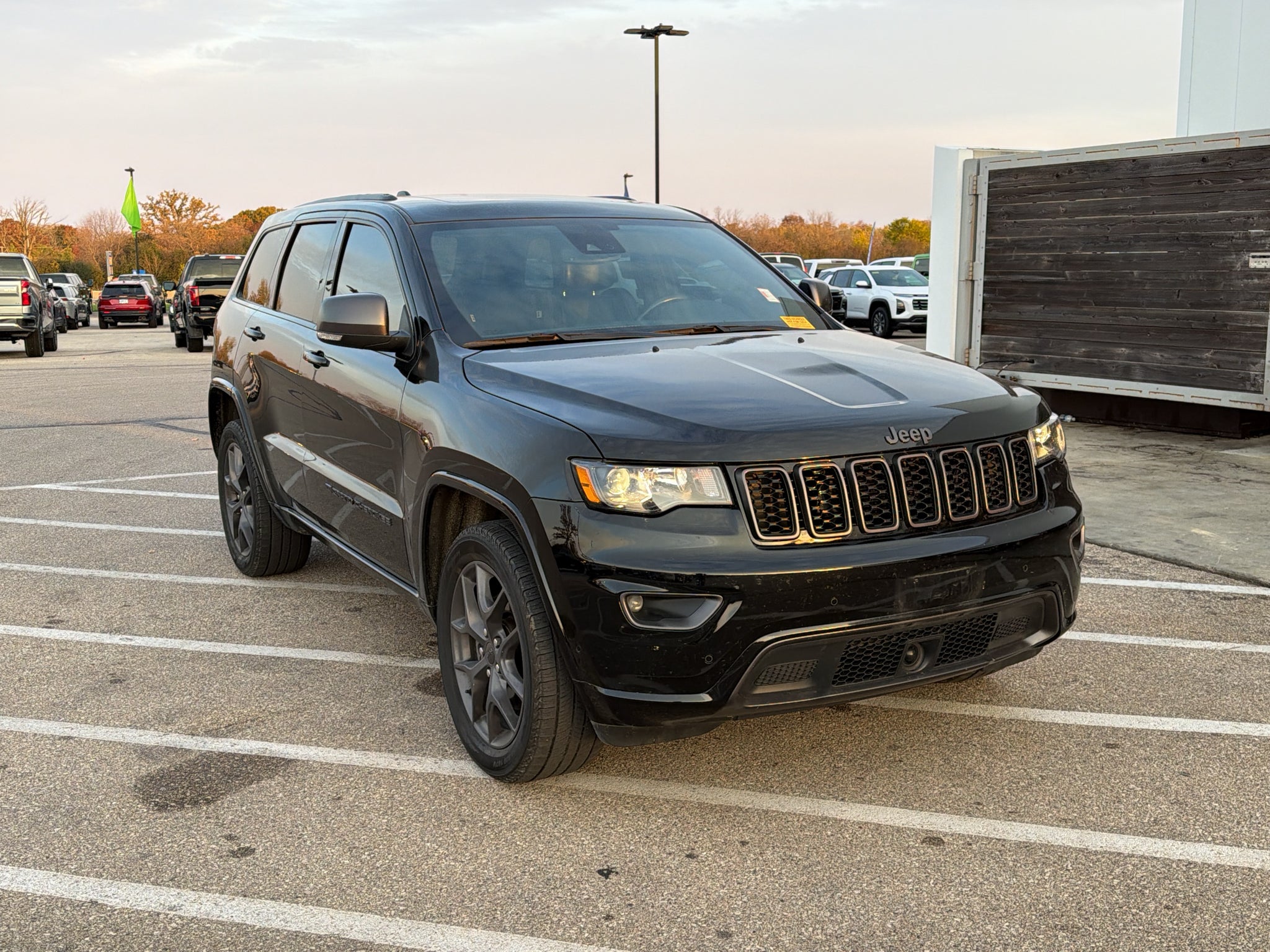 2021 Jeep Grand Cherokee 80th Anniversary