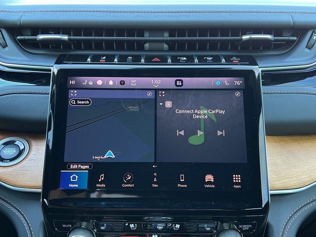 2022 Jeep Grand Cherokee Summit Reserve