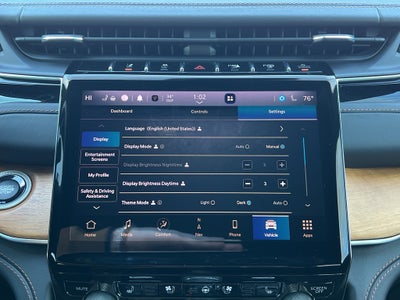 2022 Jeep Grand Cherokee Summit Reserve