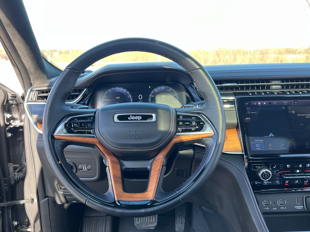 2022 Jeep Grand Cherokee Summit Reserve