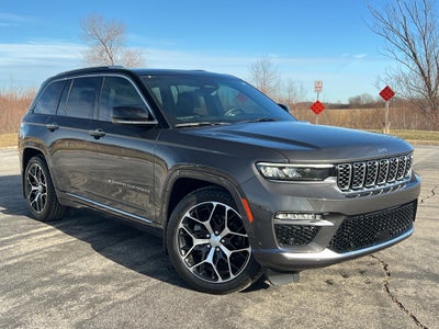 2022 Jeep Grand Cherokee Summit Reserve