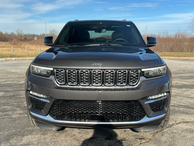 2022 Jeep Grand Cherokee Summit Reserve