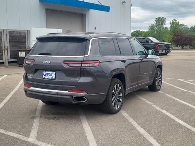 2022 Jeep Grand Cherokee L Overland