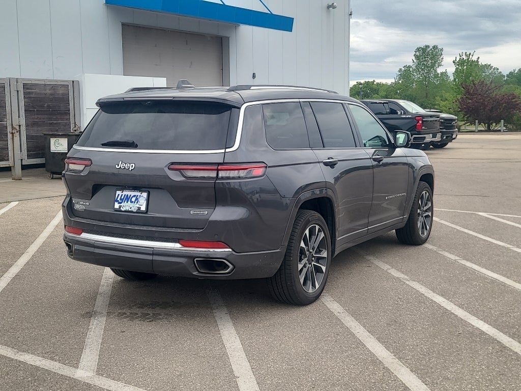 2022 Jeep Grand Cherokee L Overland