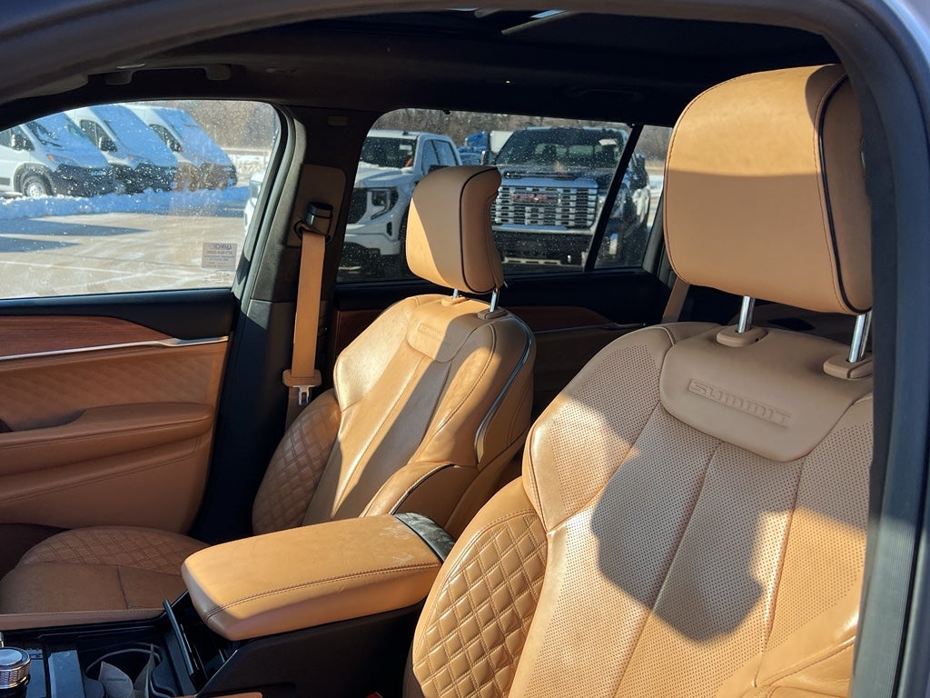2021 Jeep Grand Cherokee L Summit Reserve