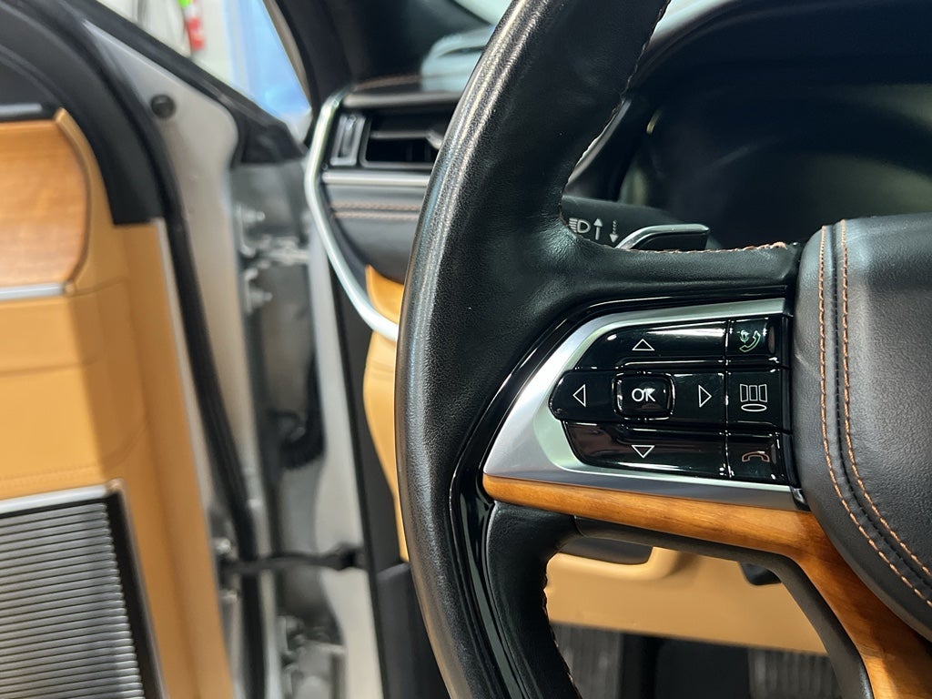 2021 Jeep Grand Cherokee L Summit Reserve