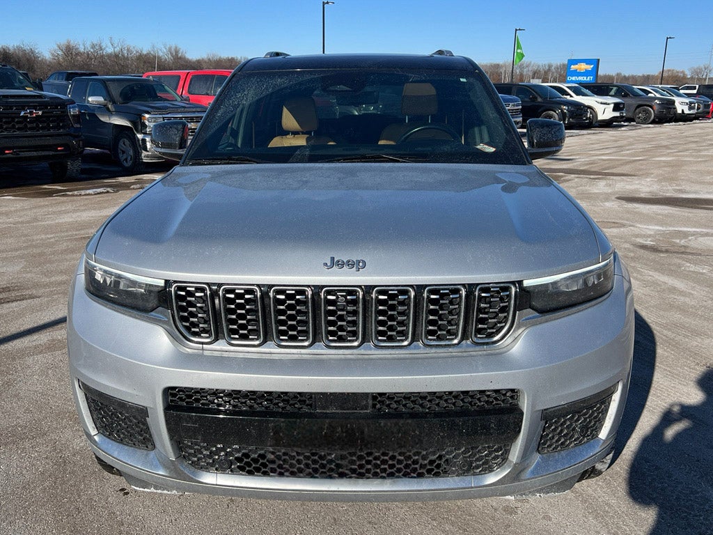 2021 Jeep Grand Cherokee L Summit Reserve