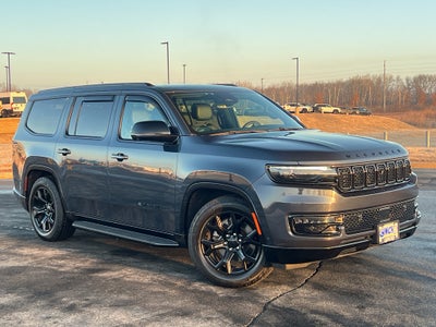 2023 Jeep Wagoneer Series II Carbide