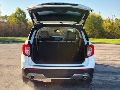 2022 Ford Explorer Limited