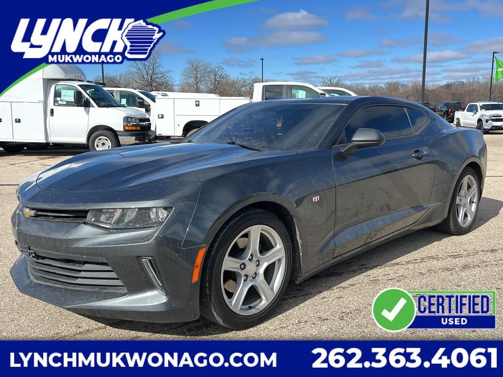 2018 Chevrolet Camaro 1LT