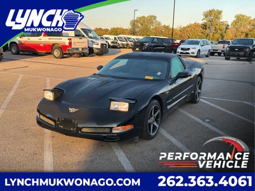 2003 Chevrolet Corvette Z06