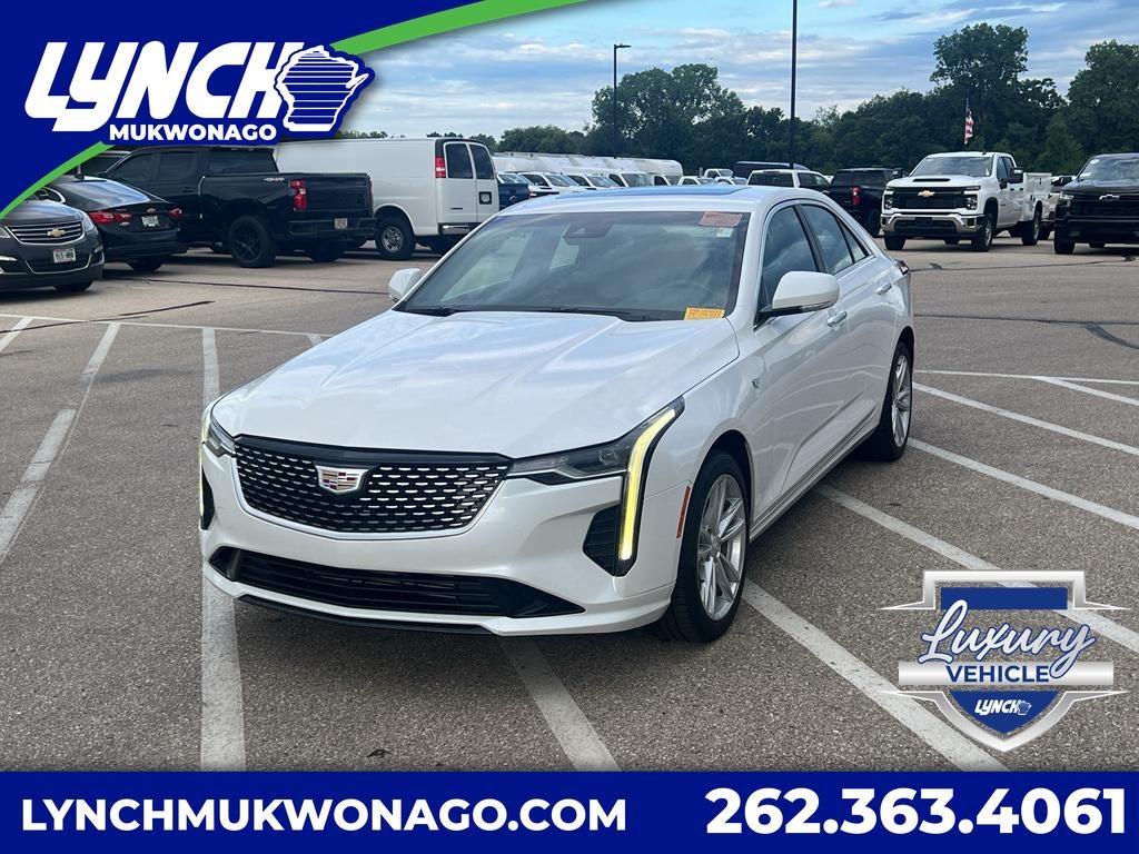 2024 Cadillac CT4 Luxury
