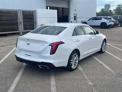 2024 Cadillac CT4 Luxury
