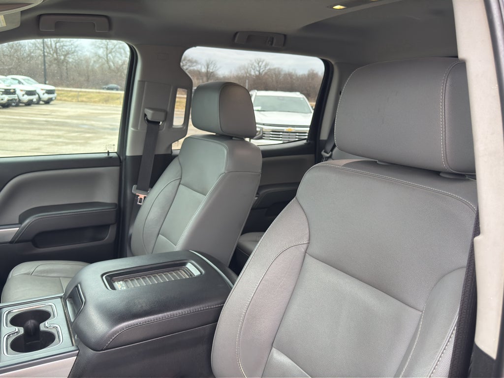 2018 Chevrolet Silverado 2500 HD LTZ