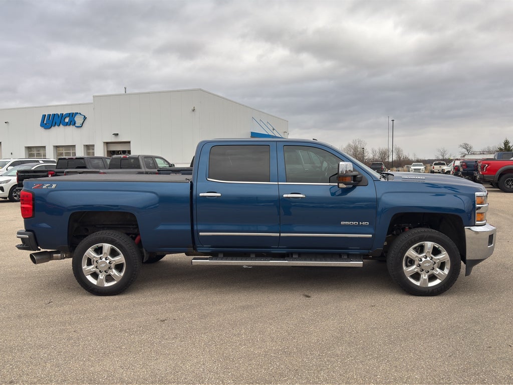 2018 Chevrolet Silverado 2500 HD LTZ