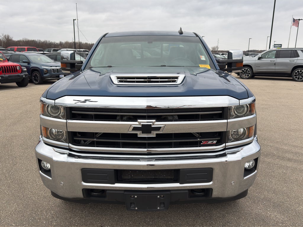2018 Chevrolet Silverado 2500 HD LTZ