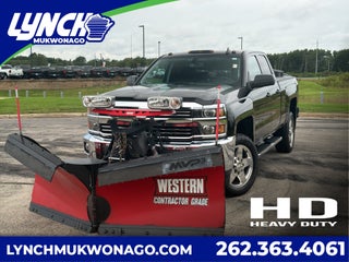 2015 Chevrolet Silverado 2500 HD LT