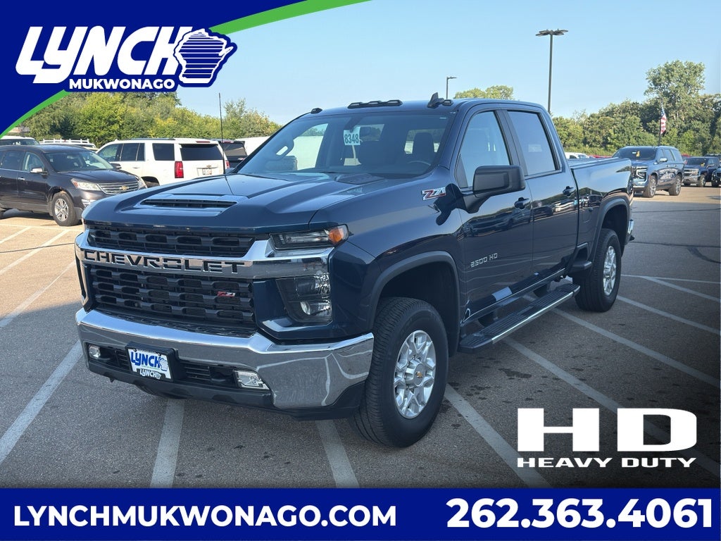 2021 Chevrolet Silverado 2500 HD LT
