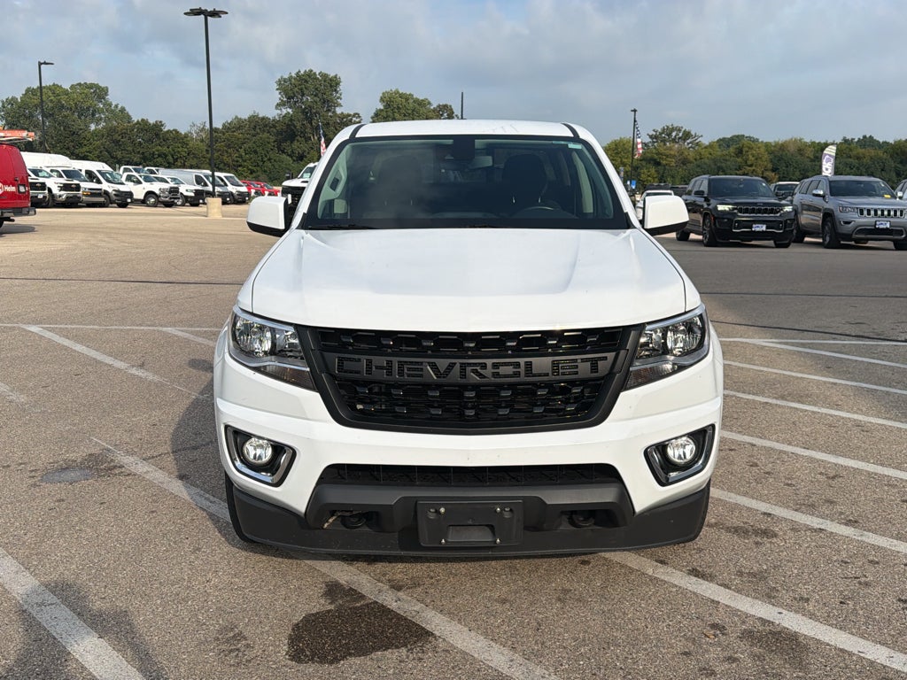 2020 Chevrolet Colorado 4WD LT