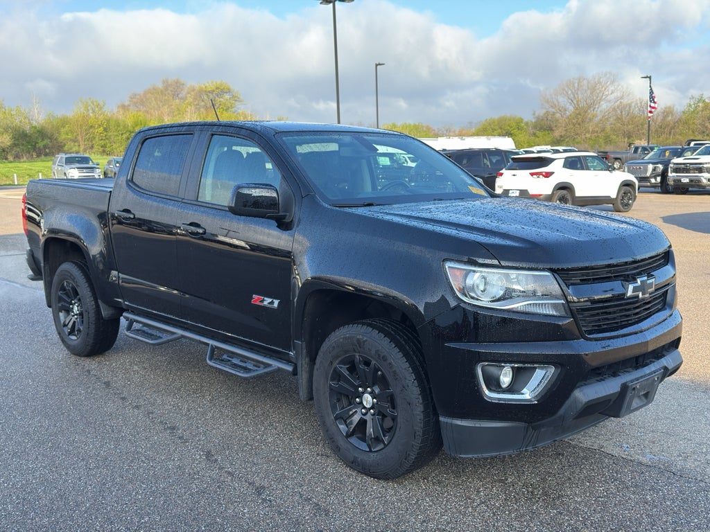 2017 Chevrolet Colorado 4WD Z71