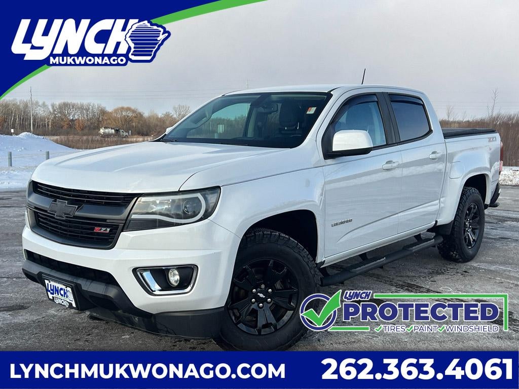 2017 Chevrolet Colorado 4WD Z71