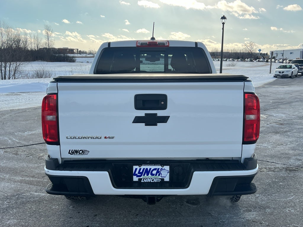 2017 Chevrolet Colorado 4WD Z71