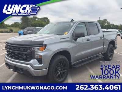 2023 Chevrolet Silverado 1500 Custom