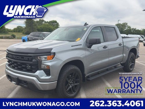 2023 Chevrolet Silverado 1500 Custom