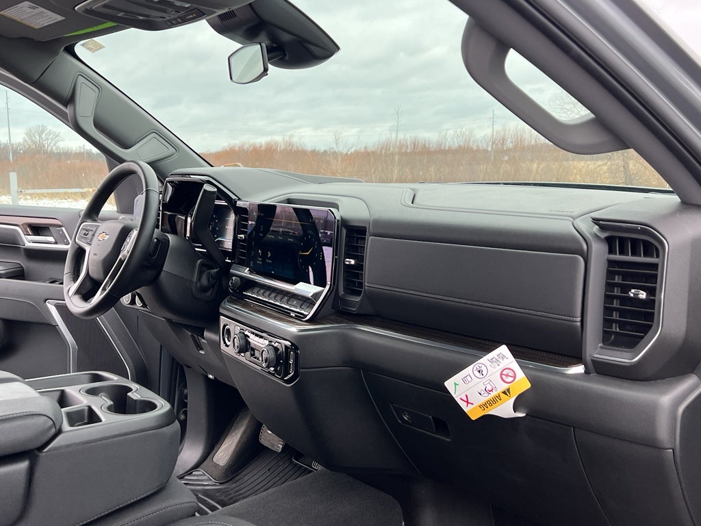 2024 Chevrolet Silverado 1500 LT (2FL)