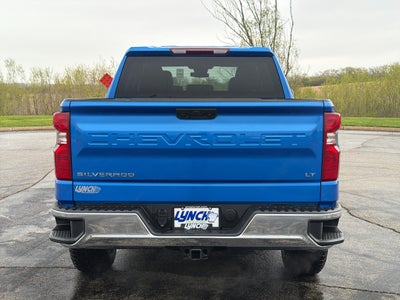 2025 Chevrolet Silverado 1500 LT (2FL)