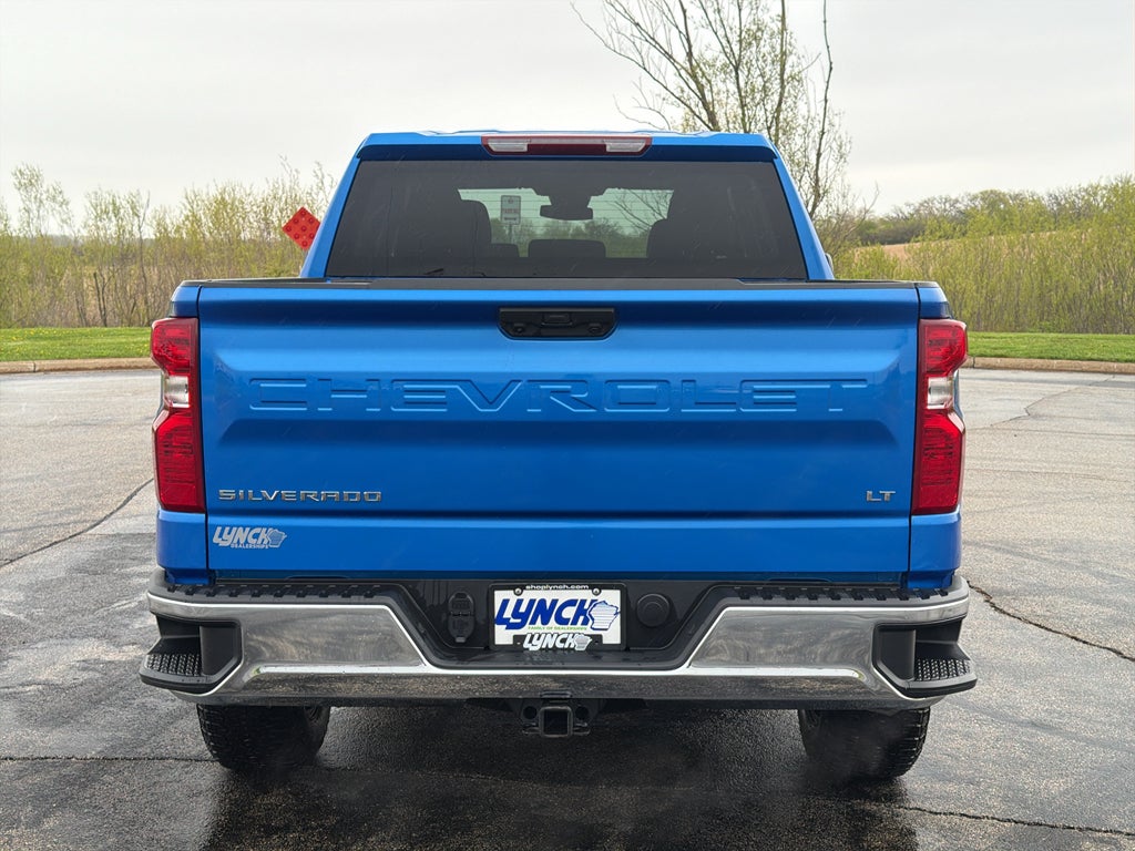 2025 Chevrolet Silverado 1500 LT (2FL)