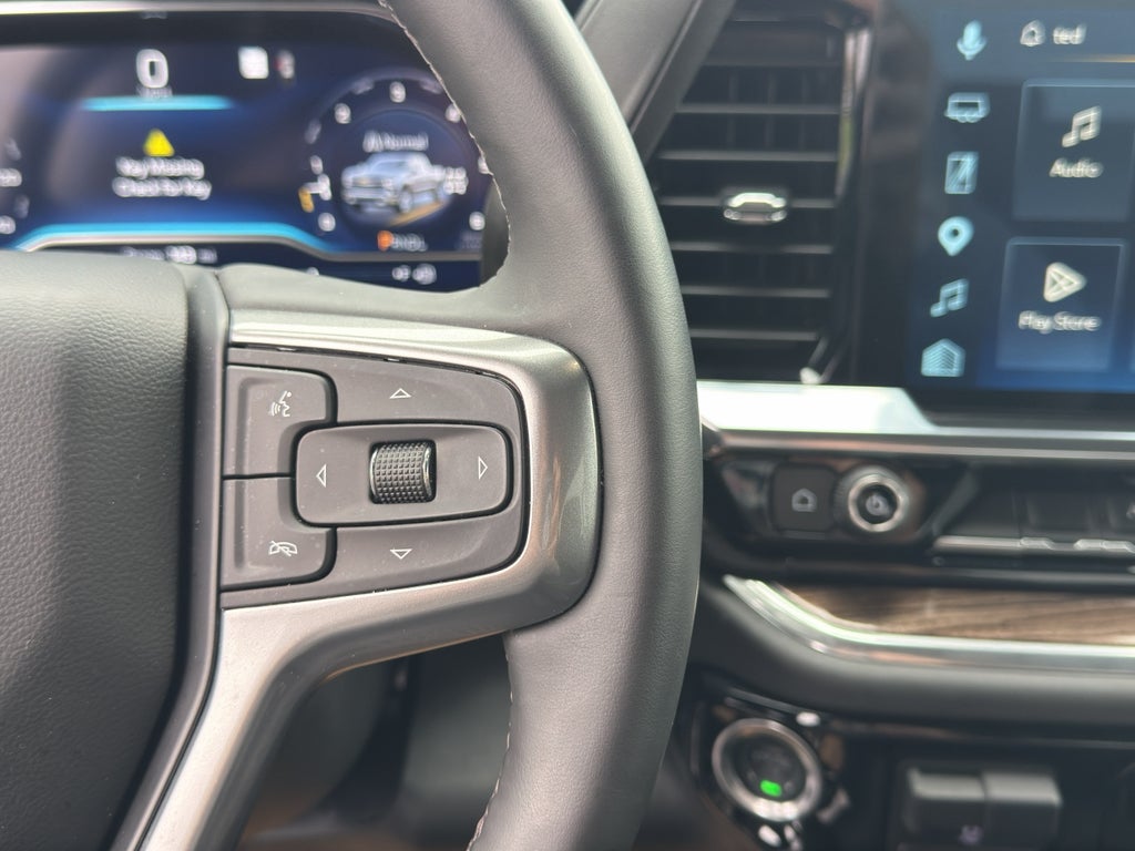 2025 Chevrolet Silverado 1500 LT (2FL)