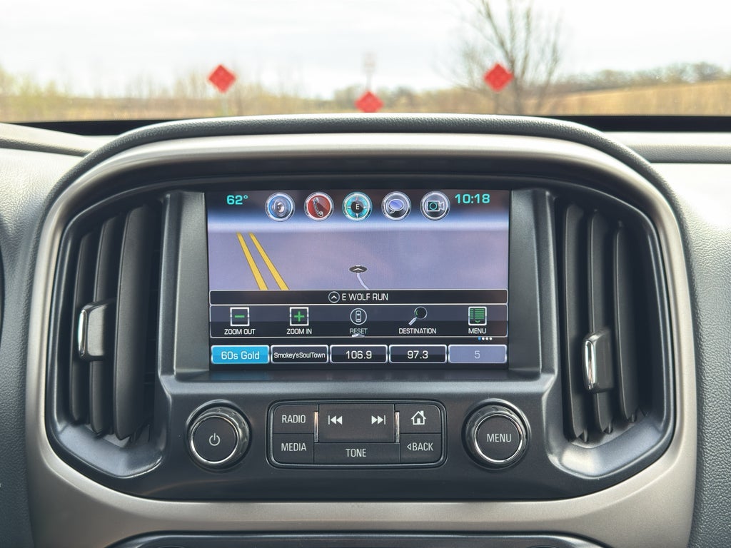 2018 Chevrolet Colorado 4WD Z71