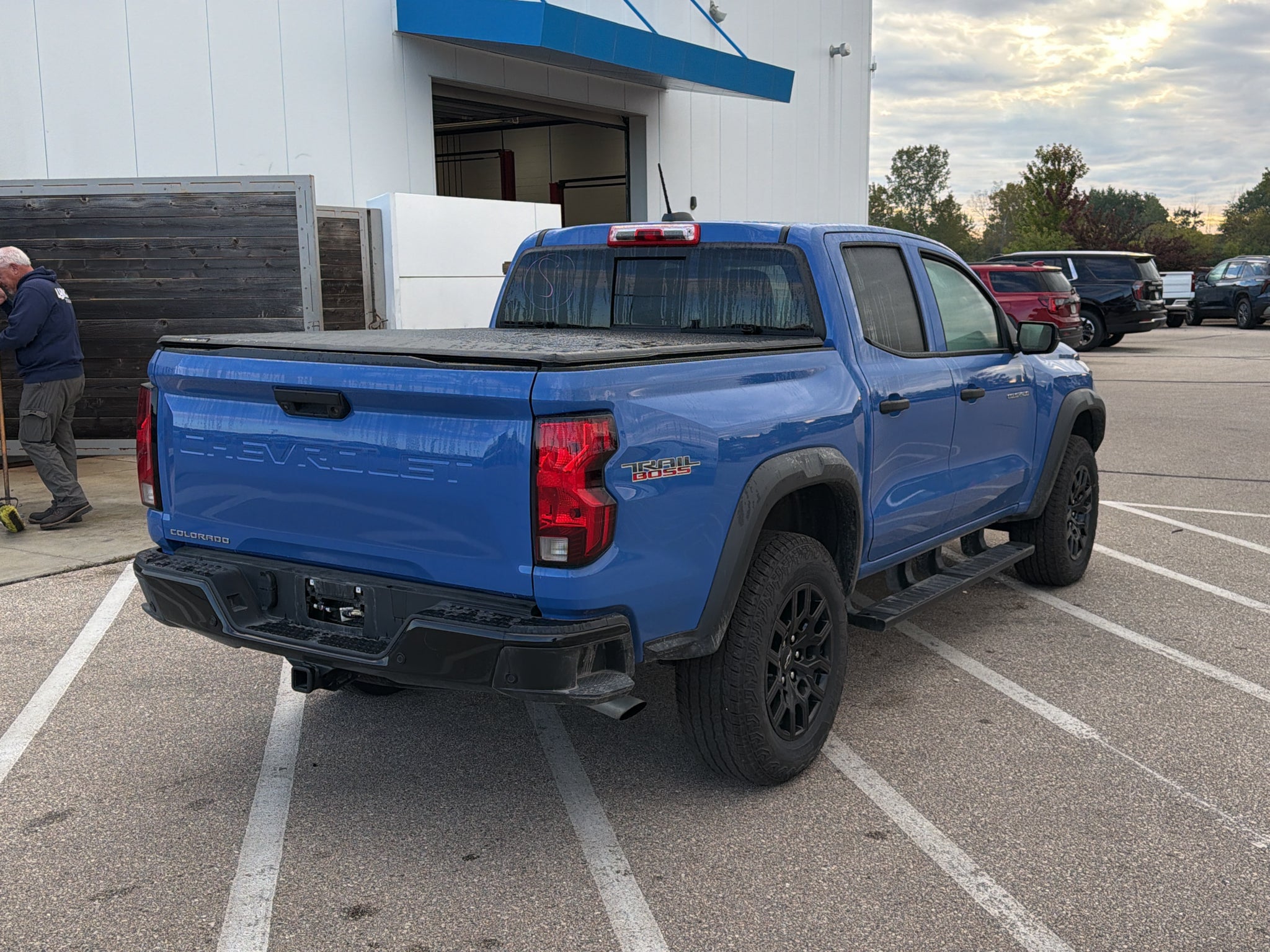 2026 Chevrolet Colorado Trail Boss