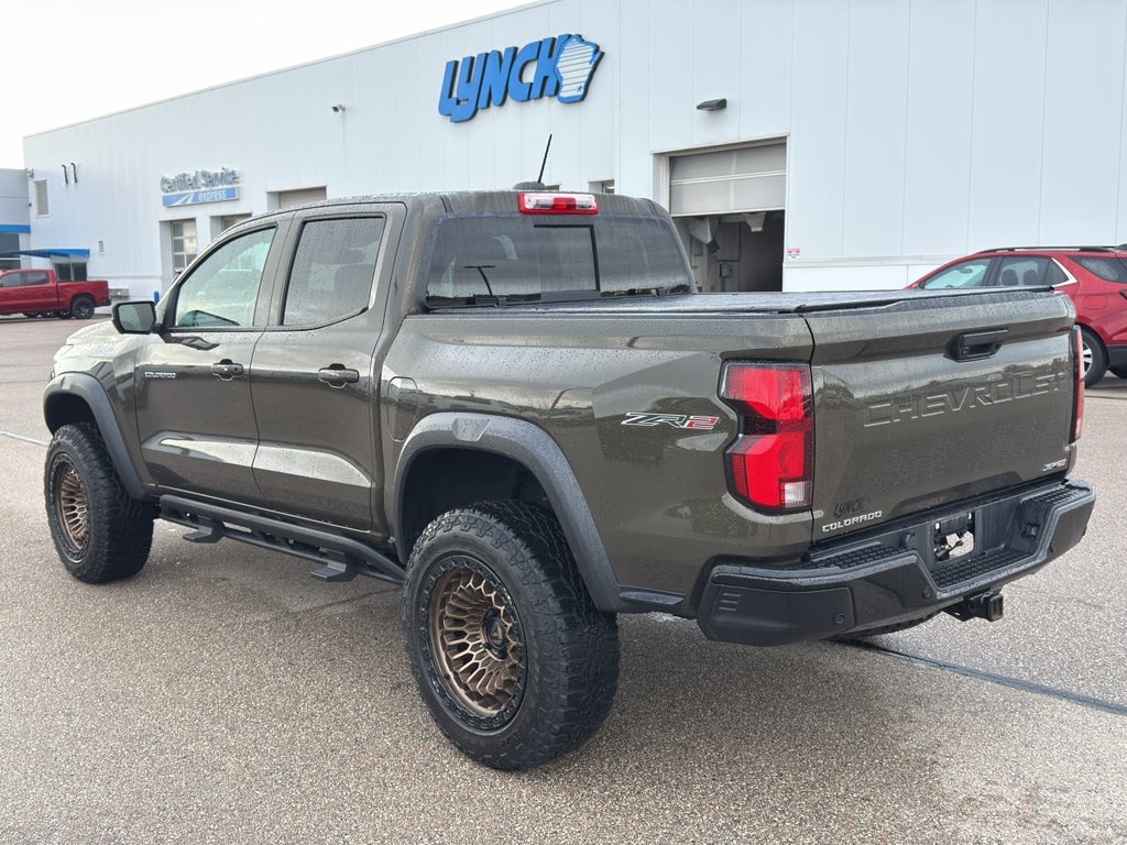 2025 Chevrolet Colorado ZR2