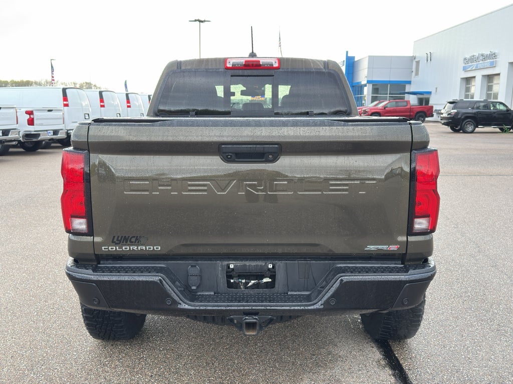 2025 Chevrolet Colorado ZR2