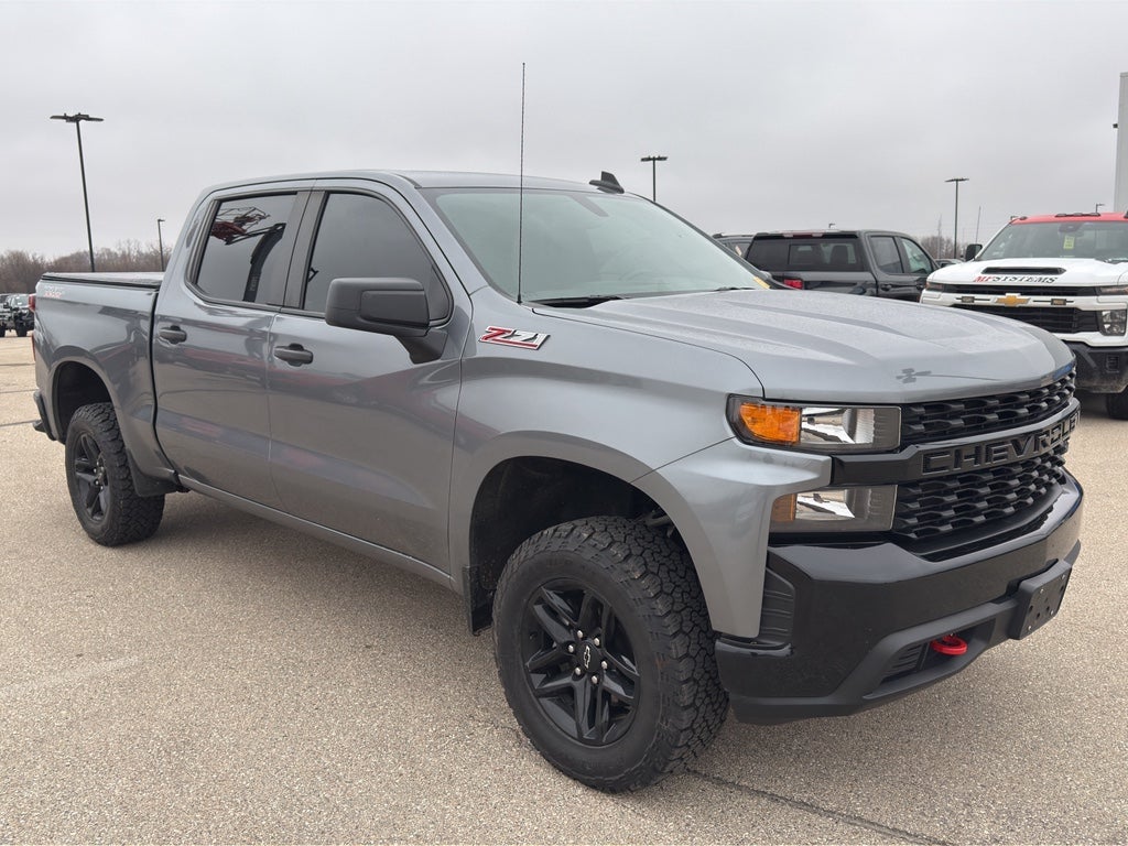 2021 Chevrolet Silverado 1500 Custom Trail Boss