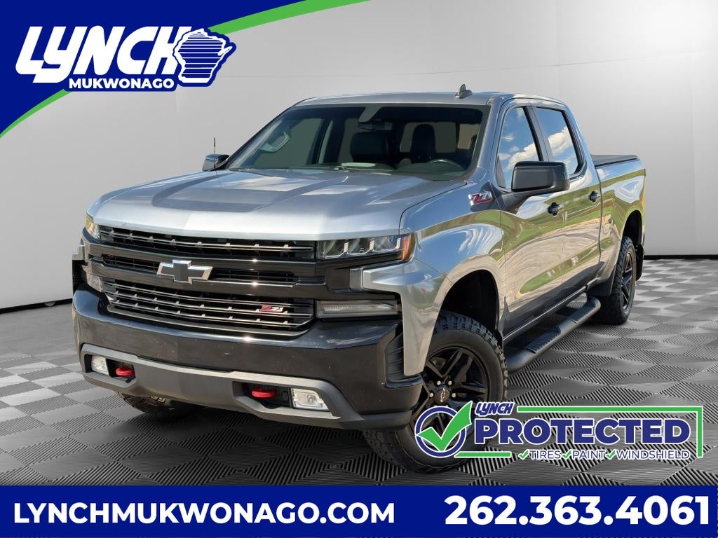 2019 Chevrolet Silverado 1500 LT Trail Boss