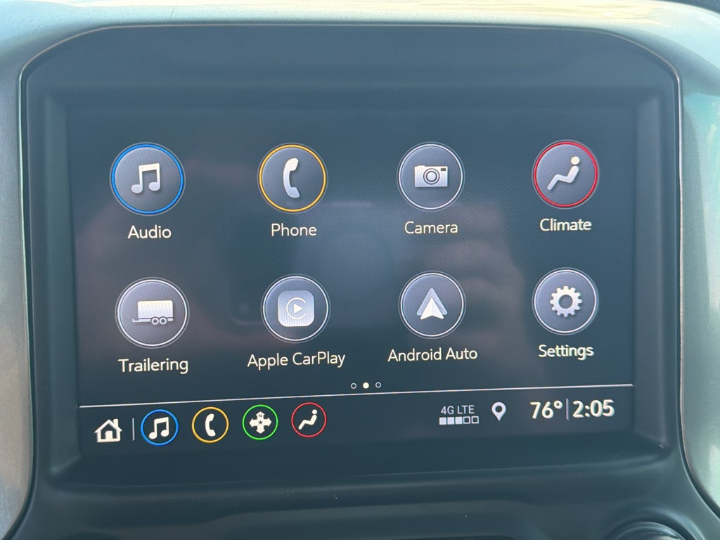 2019 Chevrolet Silverado 1500 LT Trail Boss