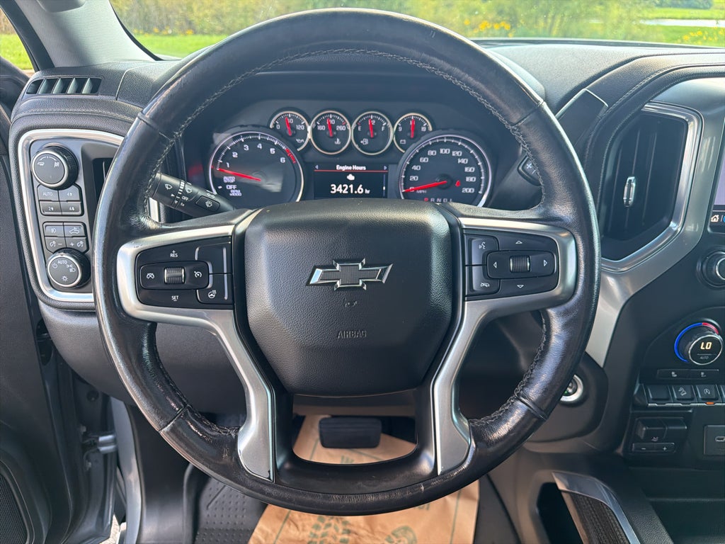 2019 Chevrolet Silverado 1500 LT Trail Boss