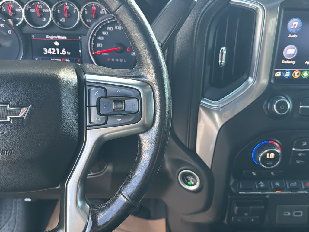 2019 Chevrolet Silverado 1500 LT Trail Boss