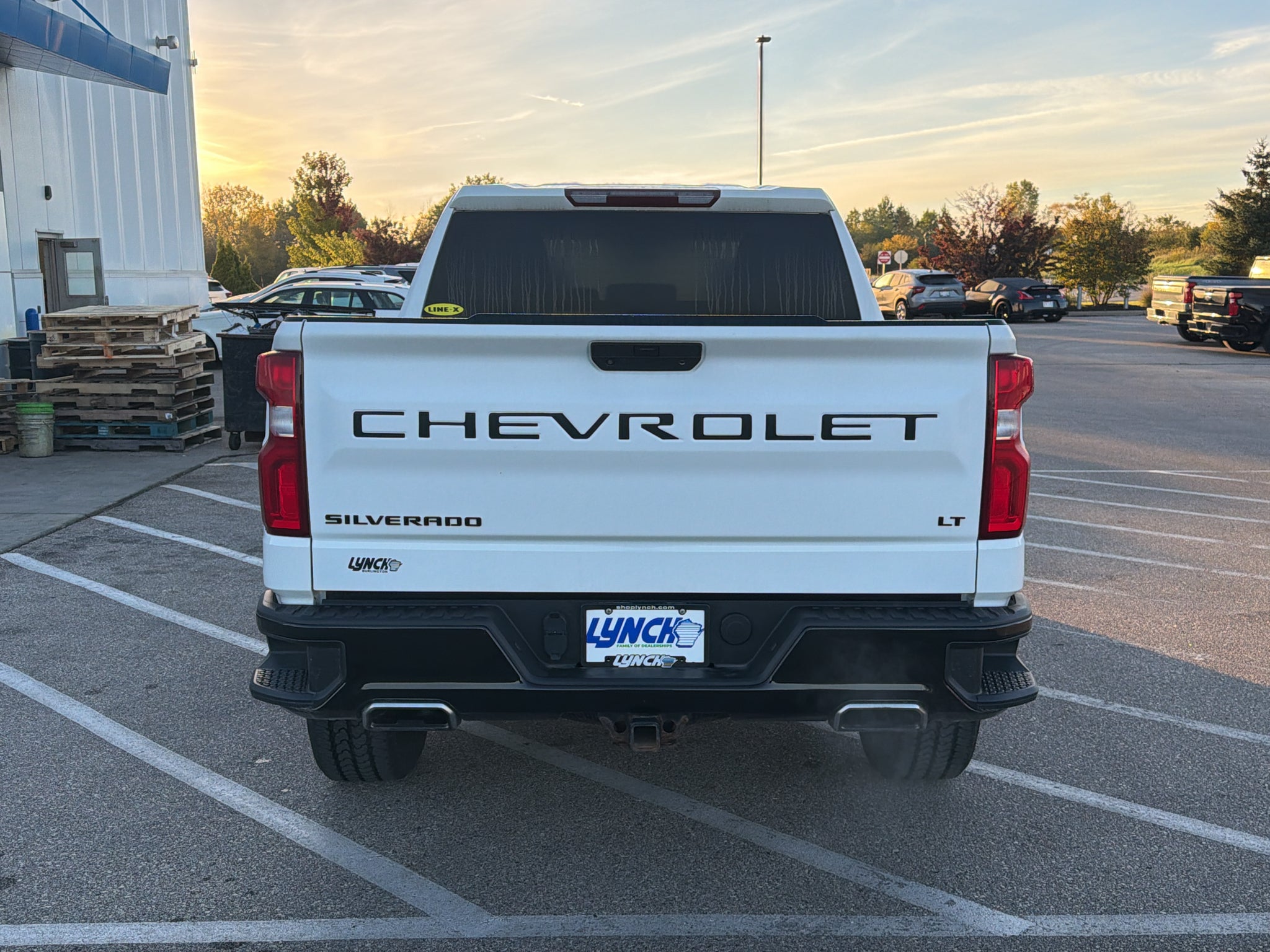 2020 Chevrolet Silverado 1500 LT Trail Boss