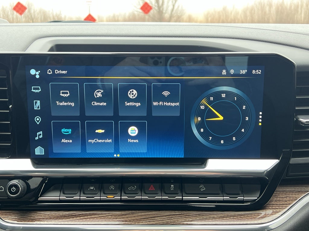 2024 Chevrolet Silverado 1500 RST