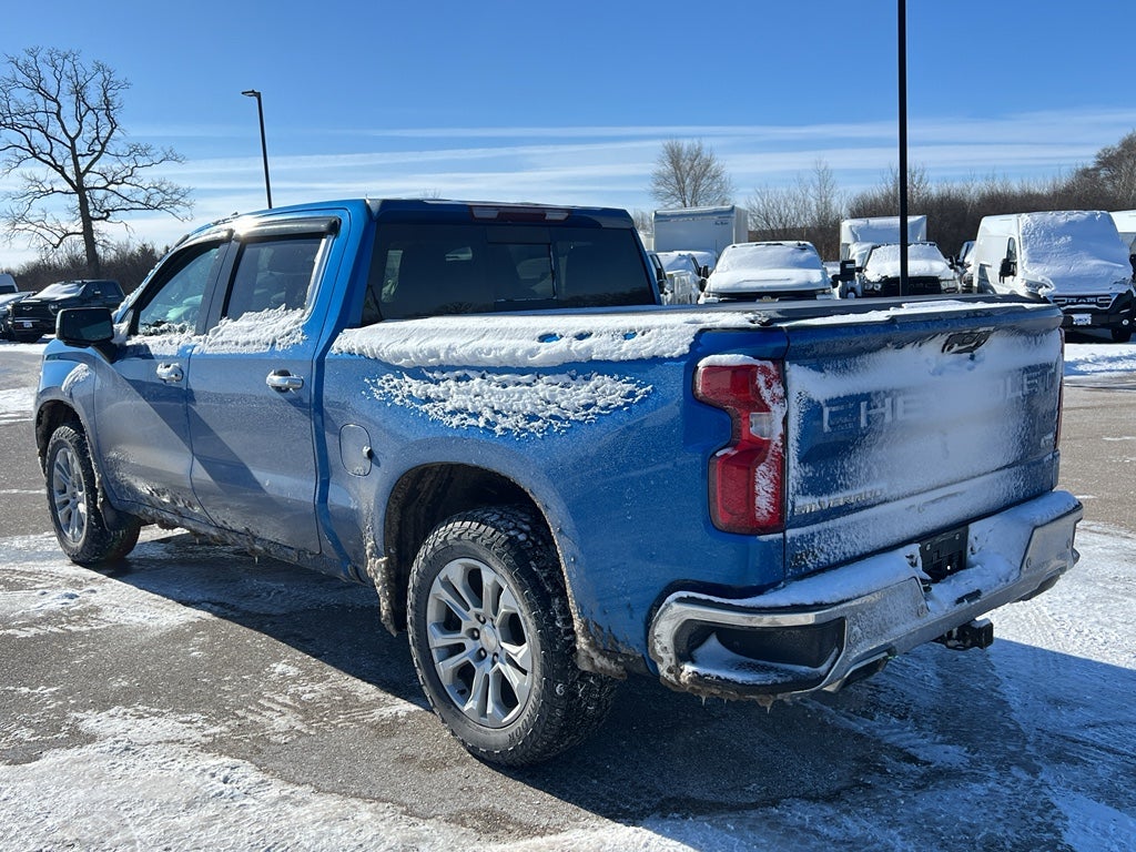 2022 Chevrolet Silverado 1500 LTZ