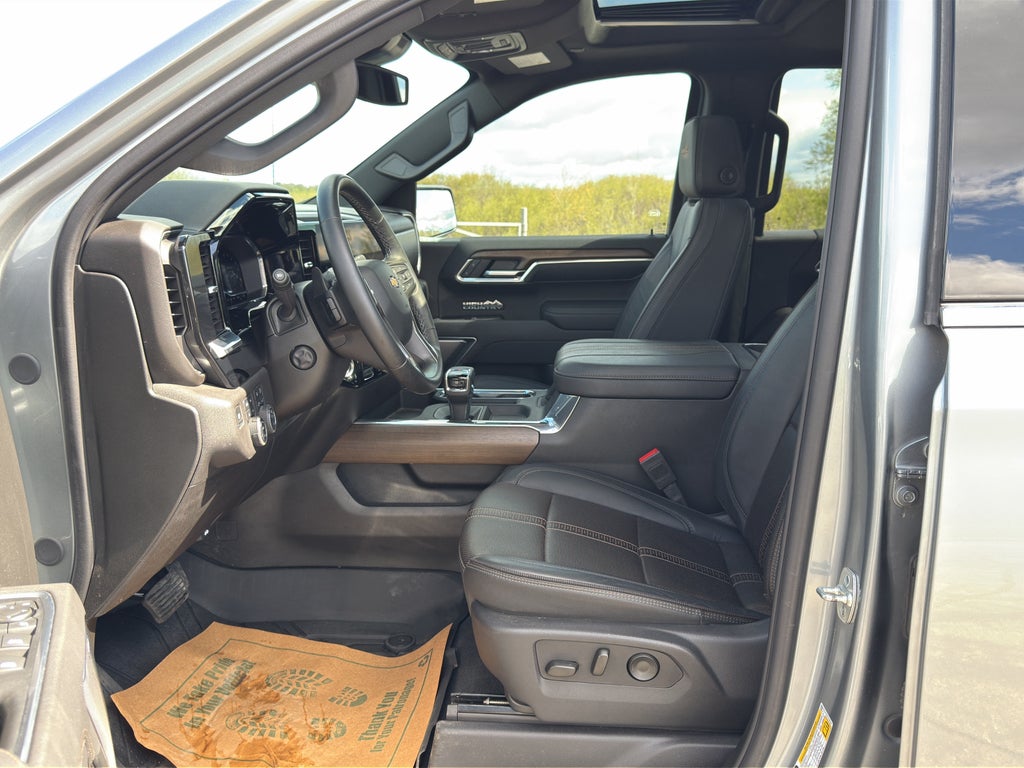 2025 Chevrolet Silverado 1500 High Country